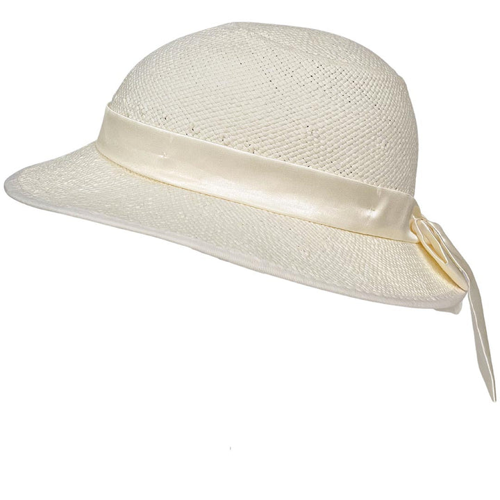 Straw Hat Helmet Ivory Cover ONLY