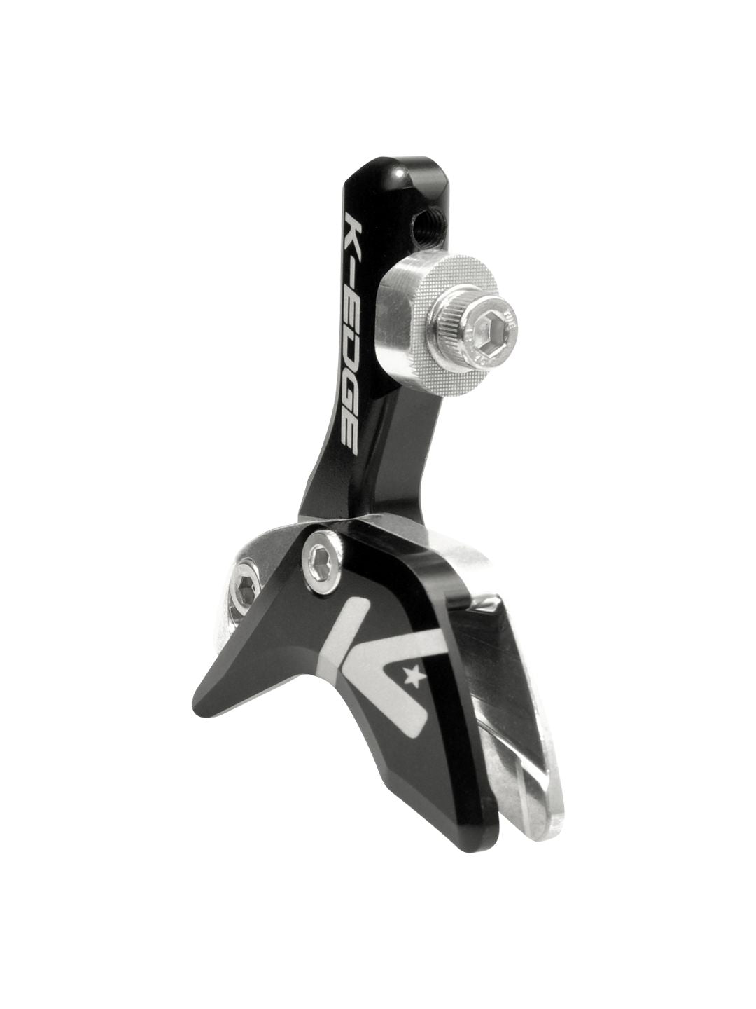 K-EDGE 1x Race Chain Guide - For Single Chainring Braze-on Black