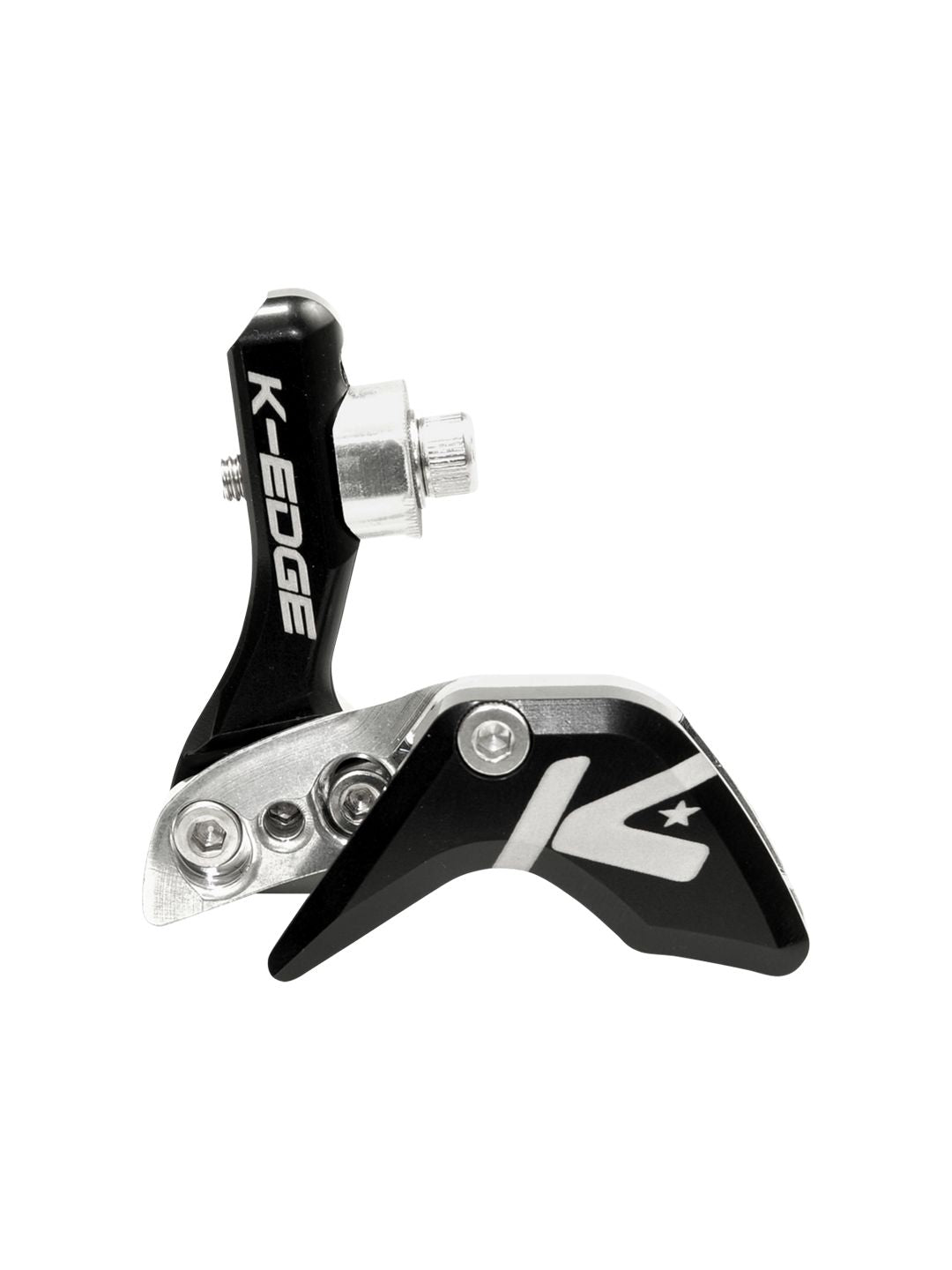 K-EDGE 1x Race Chain Guide - For Single Chainring Braze-on Black