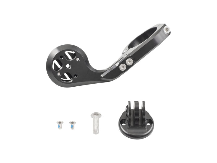 K-EDGE Combo Mount Adapter Universal Action Camera Light - compatible K-EDGE Garmin Garmin XL Wahoo Mounts