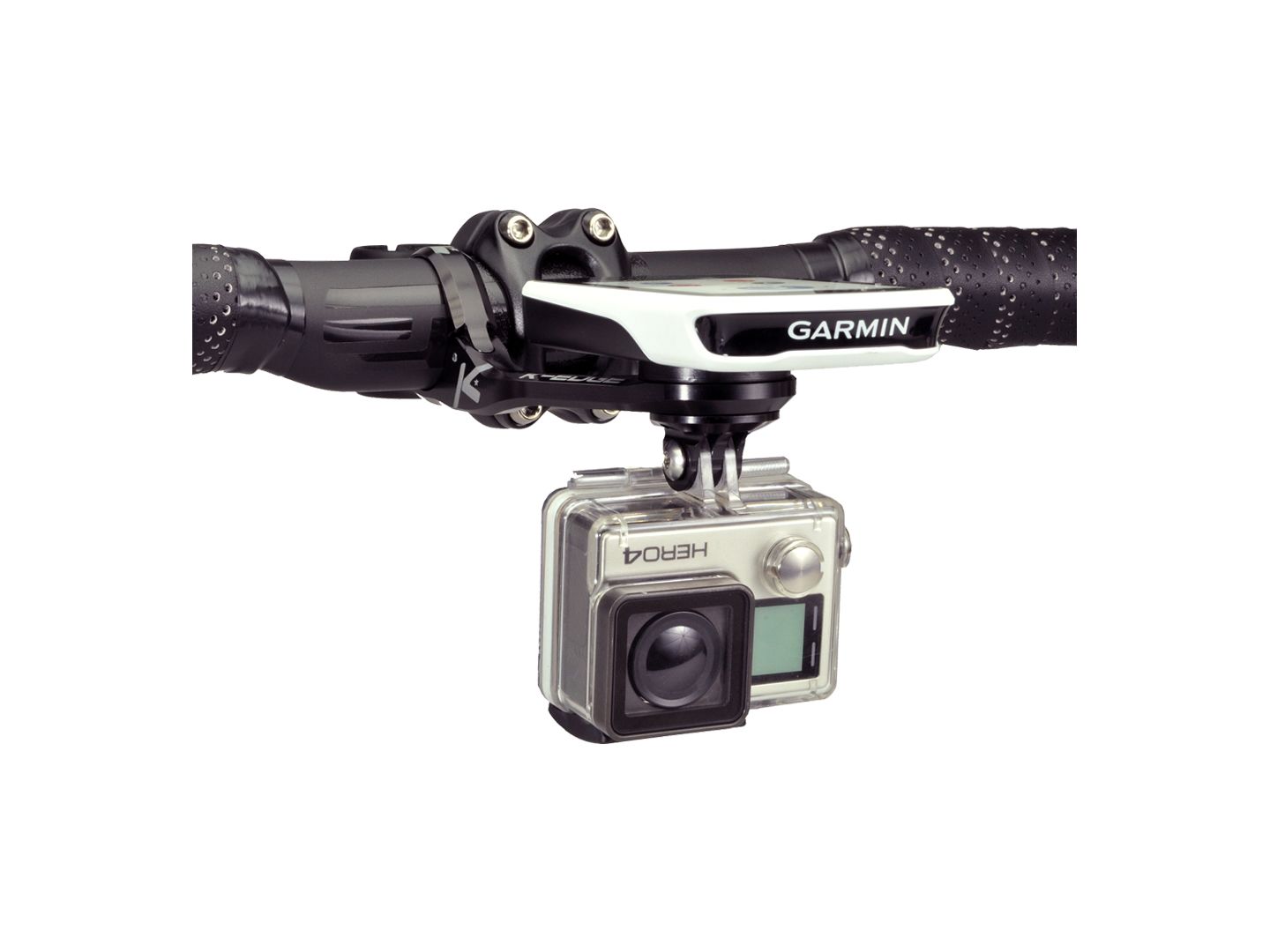 K-EDGE Garmin Max XL Combo Mount - 31.8 Black