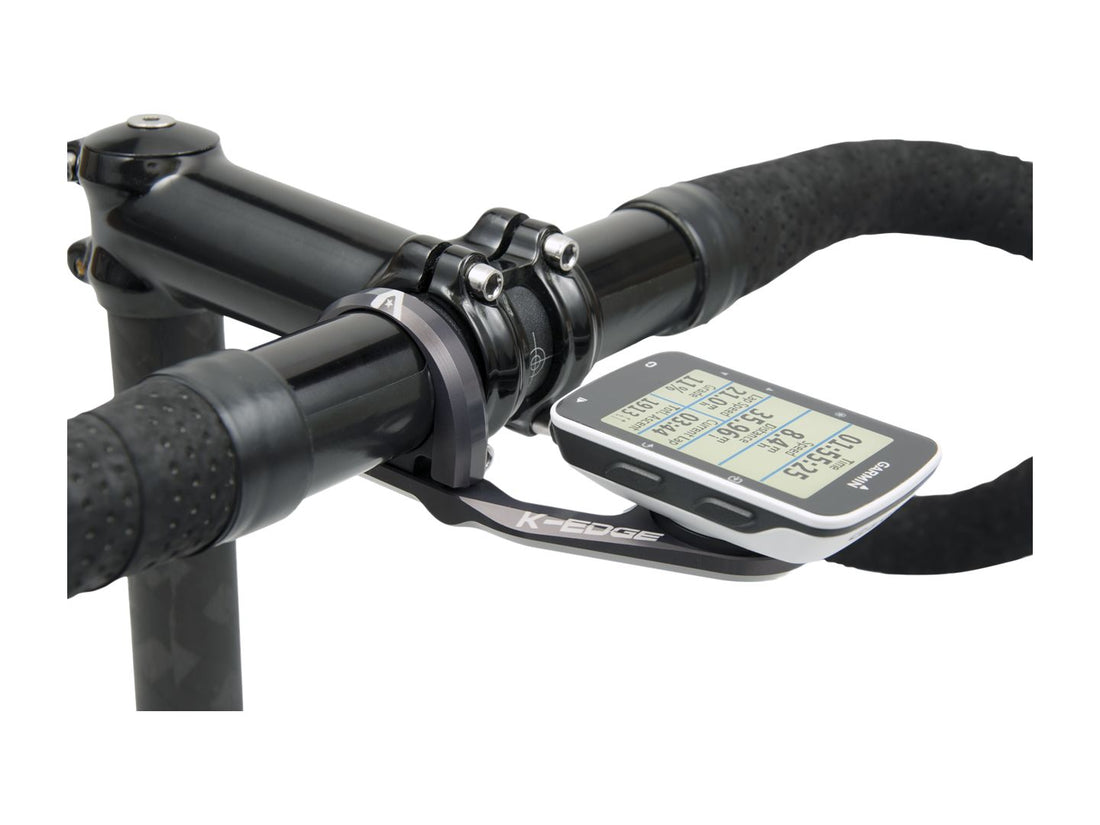 K-EDGE Sport Garmin Mount: 31.8mm Black