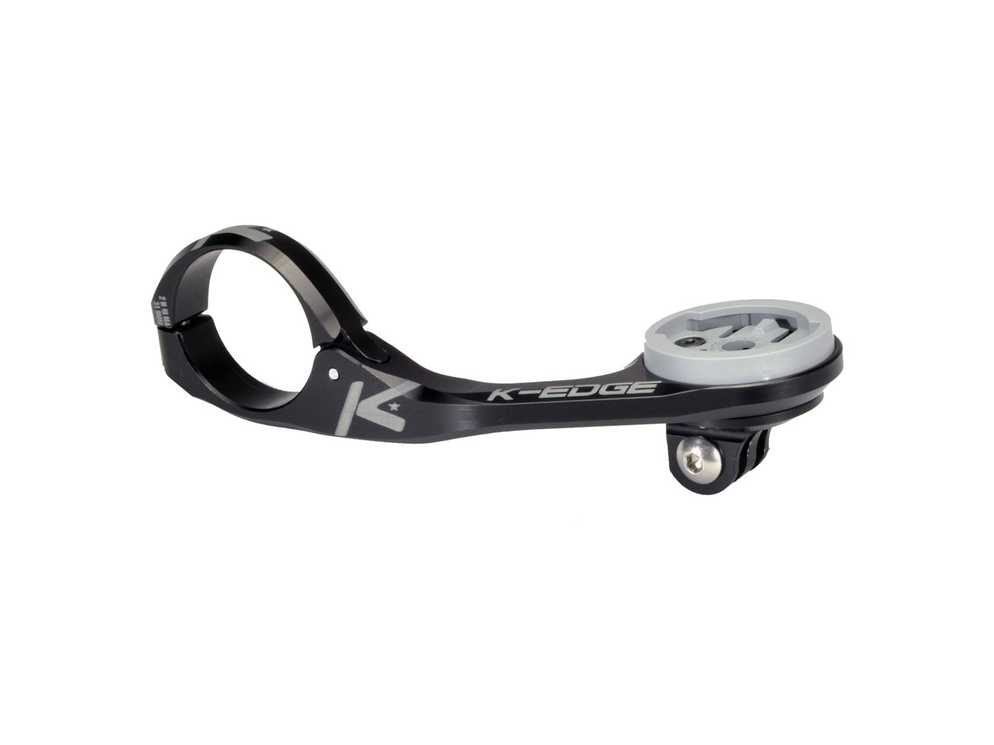 K-EDGE Wahoo Max XL Combo Mount -31.8 Black