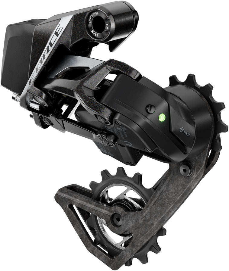 SRAM Force eTap AXS Road Groupset - 2x12-Speed HRD Shift/Brake Levers FM Calipers CL Rotors Chain F/R Derailleurs E1