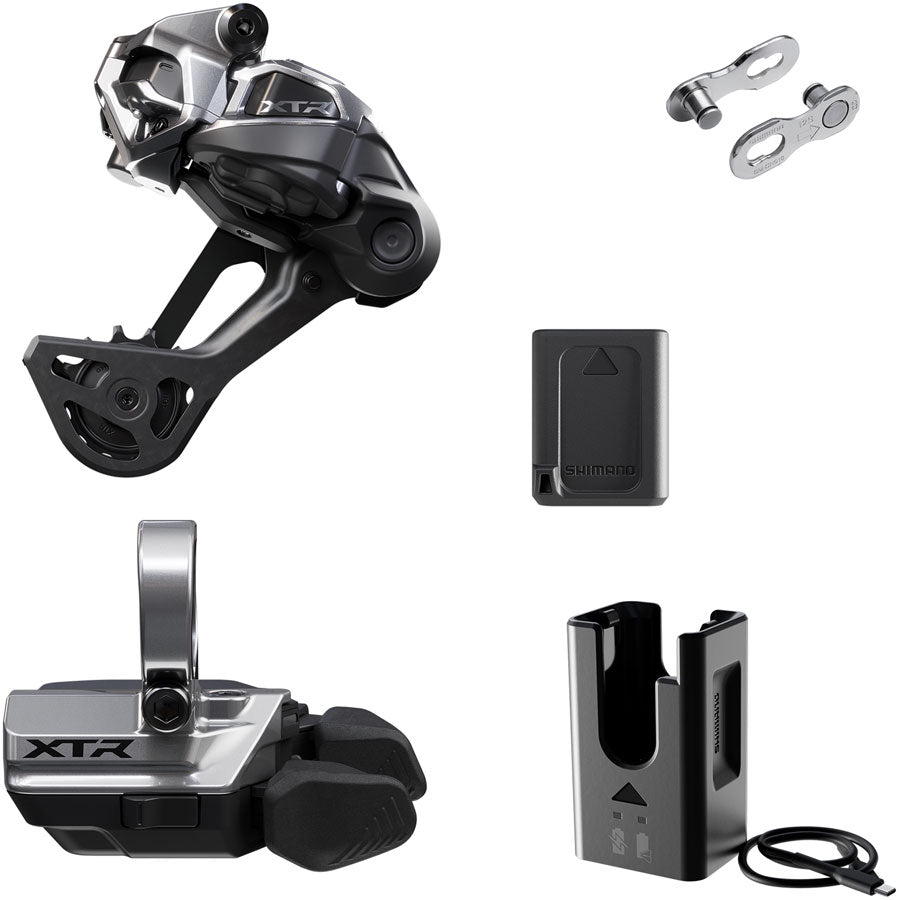 Groupo Shimano XTR M9250 SGS 10-51t 12-Speed Di2 Upgrade Kit
