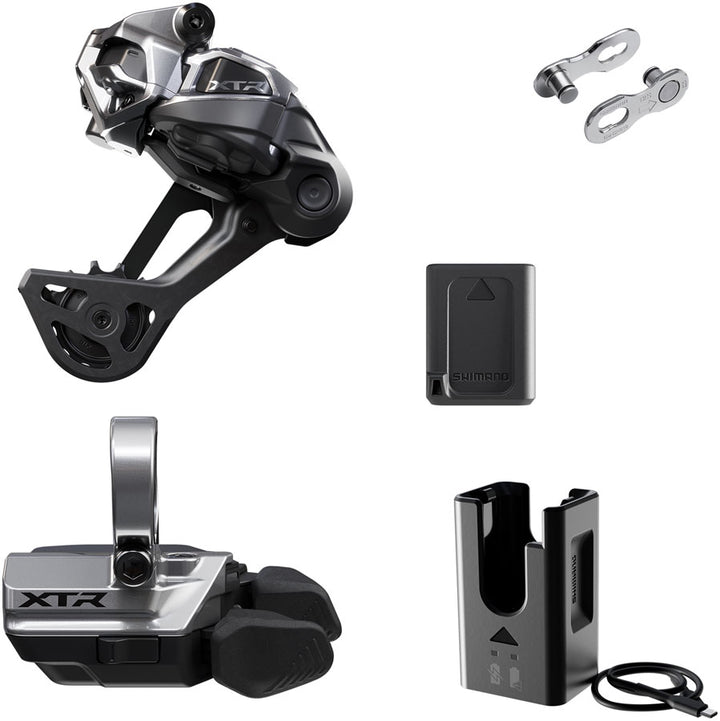 Groupo Shimano XTR M9250 SGS 10-51t 12-Speed Di2 Upgrade Kit