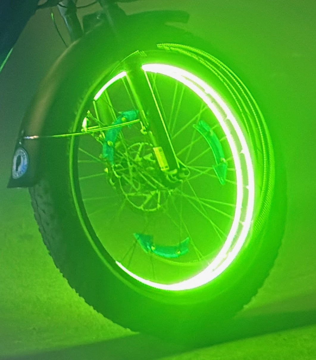 FAT Tire Double Strip Wheel Lights