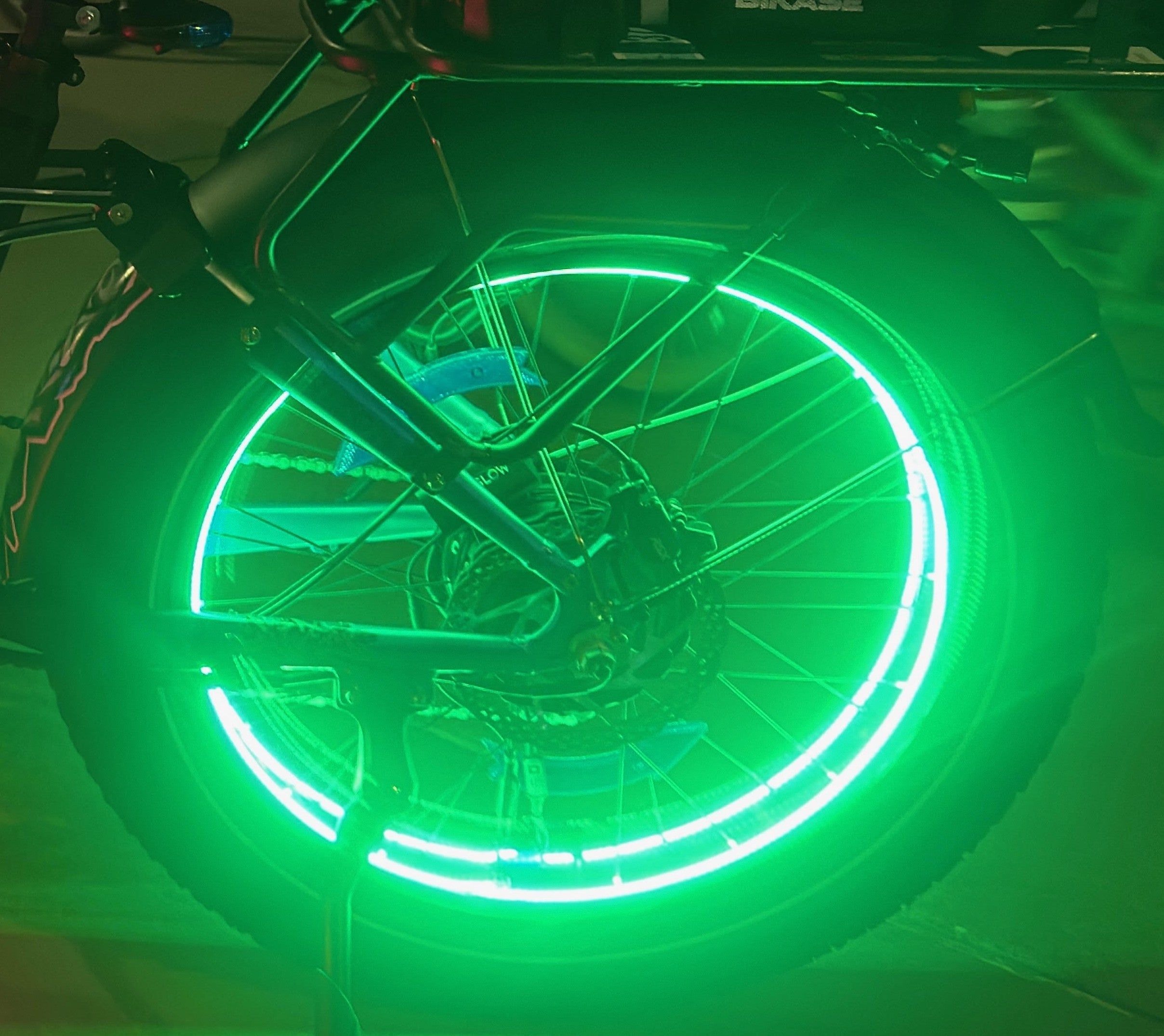 FAT Tire Double Strip Wheel Lights