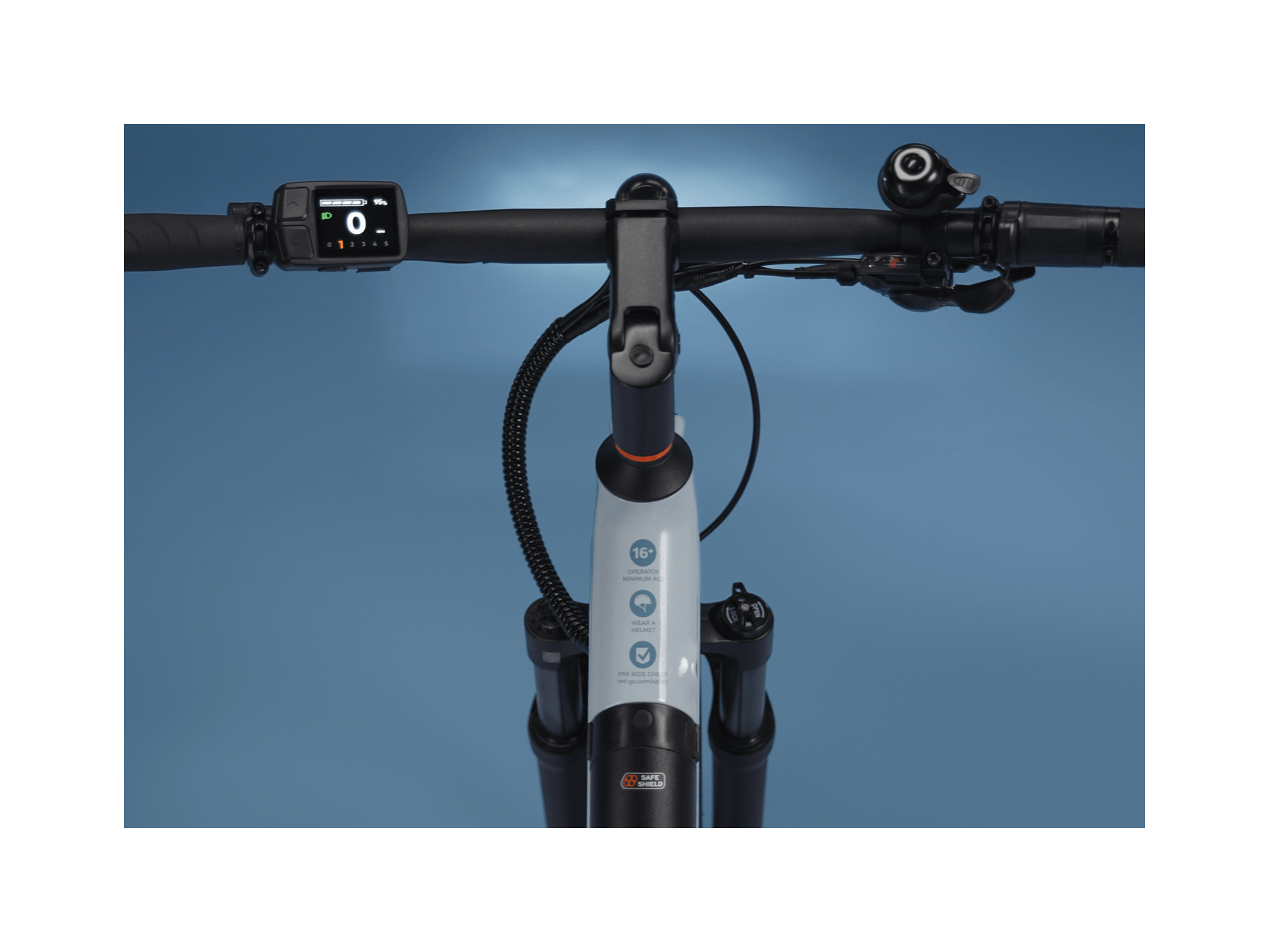 RadKick™ 7-Speed Electric Lightweight Bike