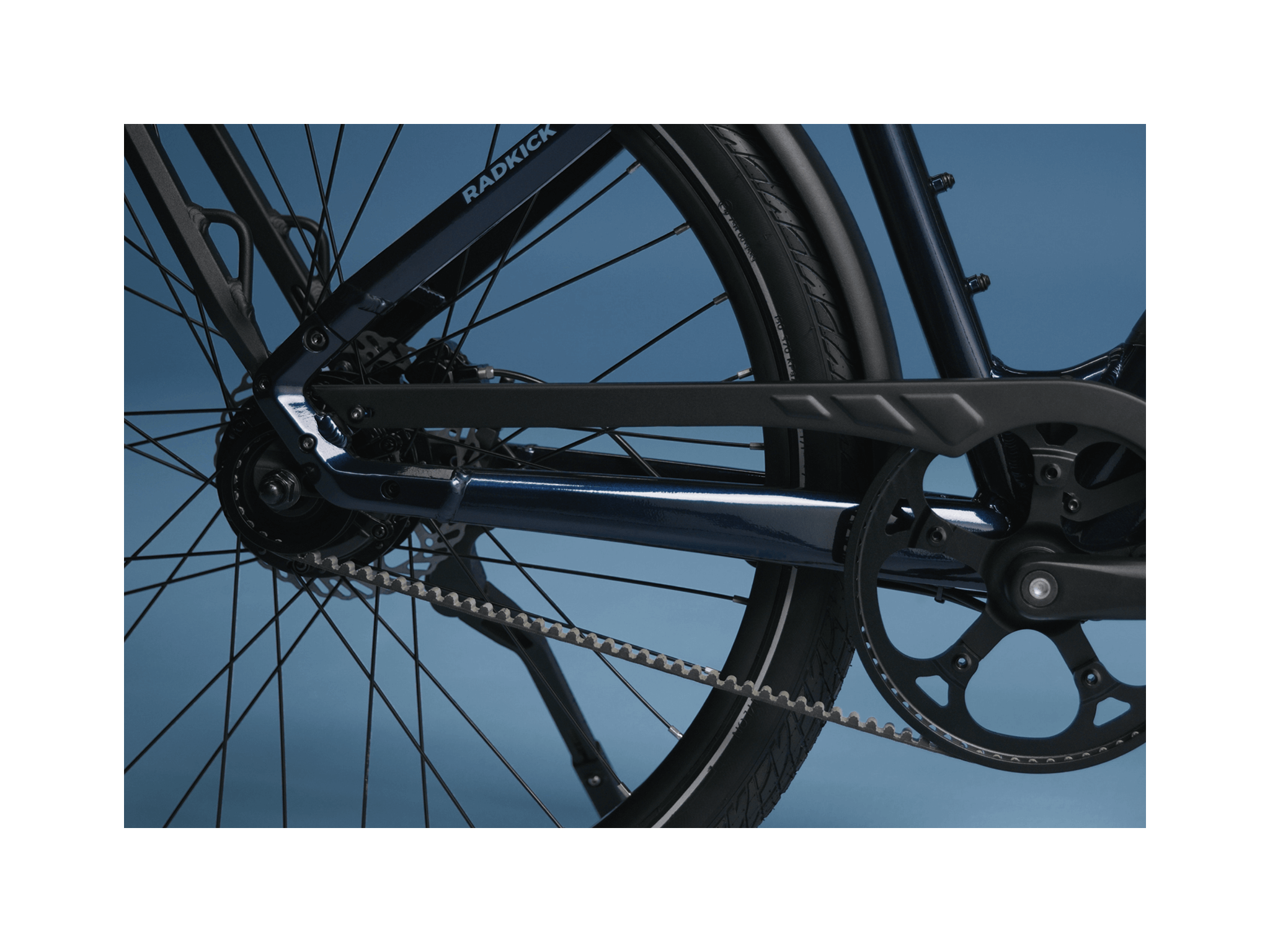 RadKick™ Belt Drive Electric Lightweight Bike