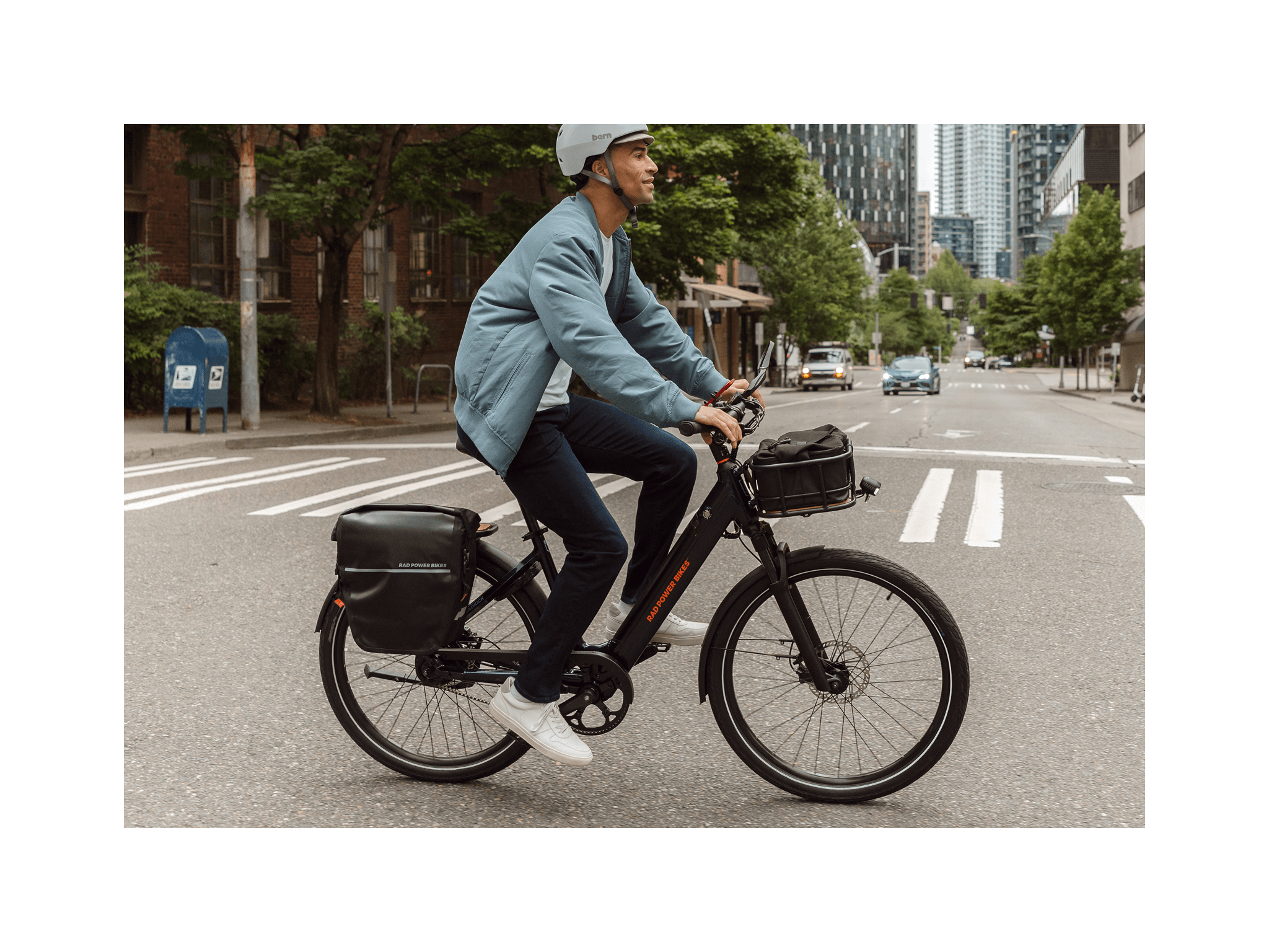 RadKick™ Belt Drive Electric Lightweight Bike