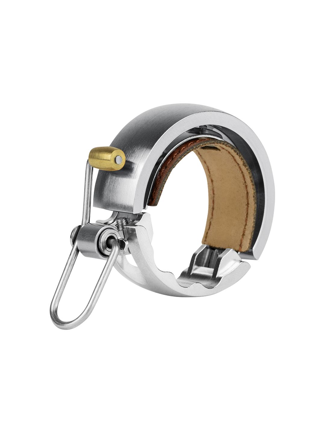 Knog Oi Luxe Bell Large Silver Each