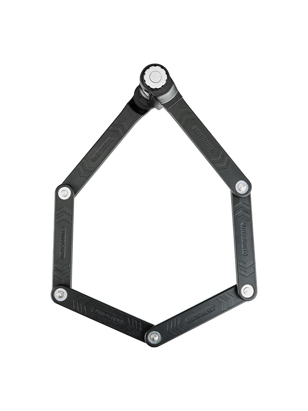 Kryptonite Keeper 585 Combo Folding Lock - 85cm 3mm Black #