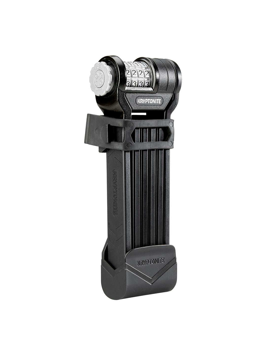 Kryptonite Keeper 585 Combo Folding Lock - 85cm 3mm Black #