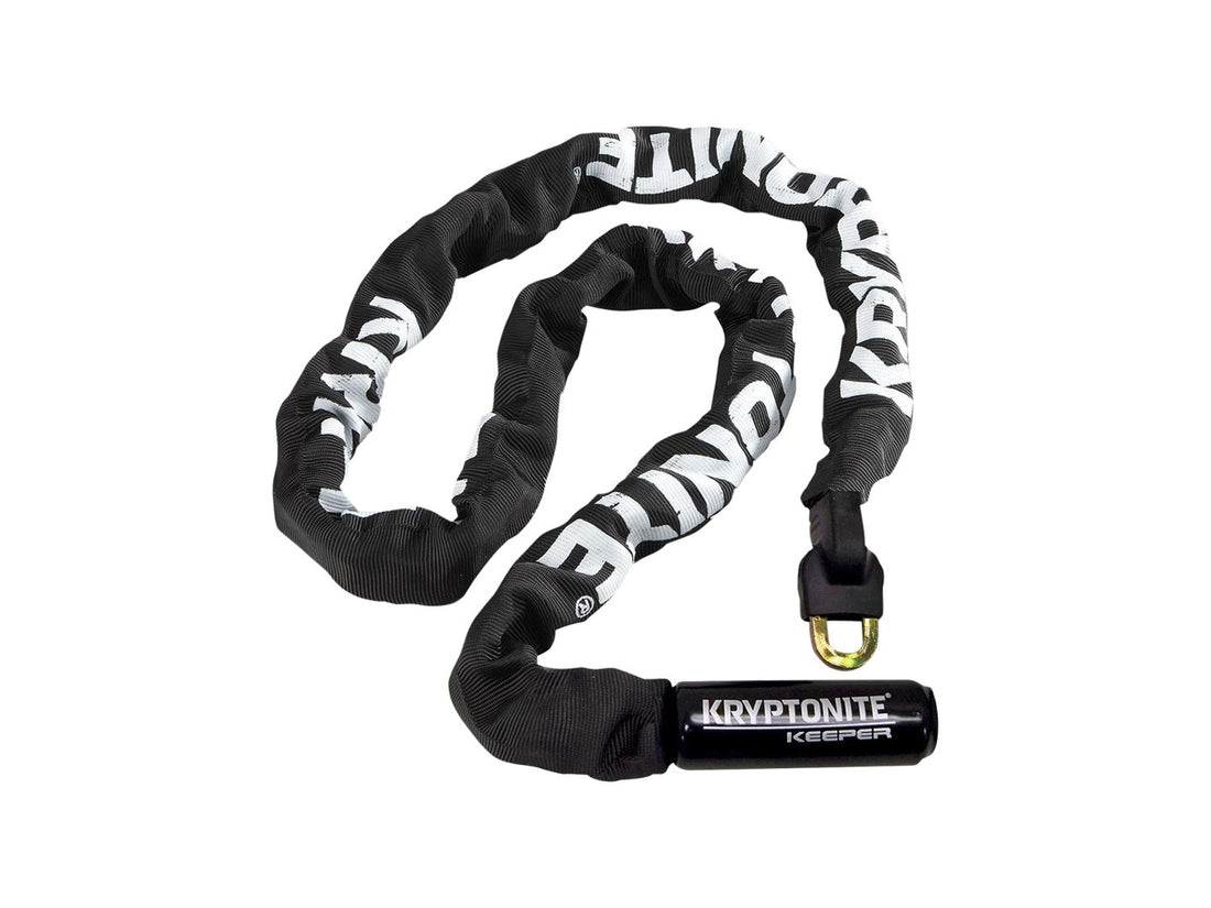 Kryptonite Keeper 712 Chain Lock with Key: 3.93 (120cm)