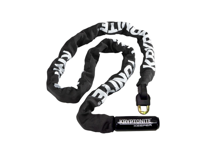 Kryptonite Keeper 712 Chain Lock with Key: 3.93 (120cm)
