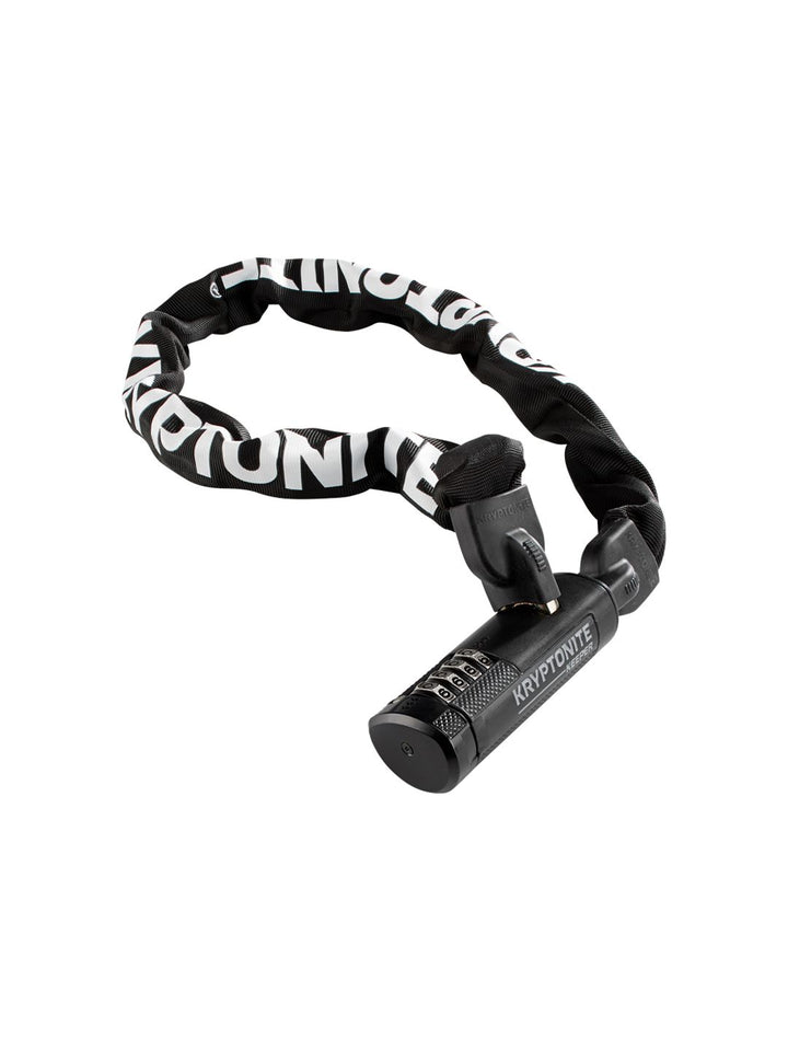 Kryptonite Keeper 790 Chain Lock with Combination: 2.95 (90cm)