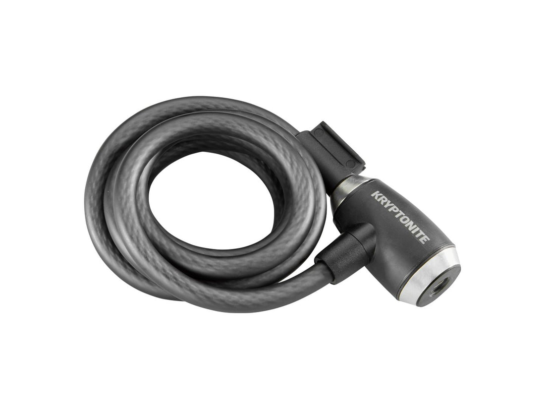 Kryptonite KryptoFlex 1218 Cable Lock - with Key 6 x 12mm