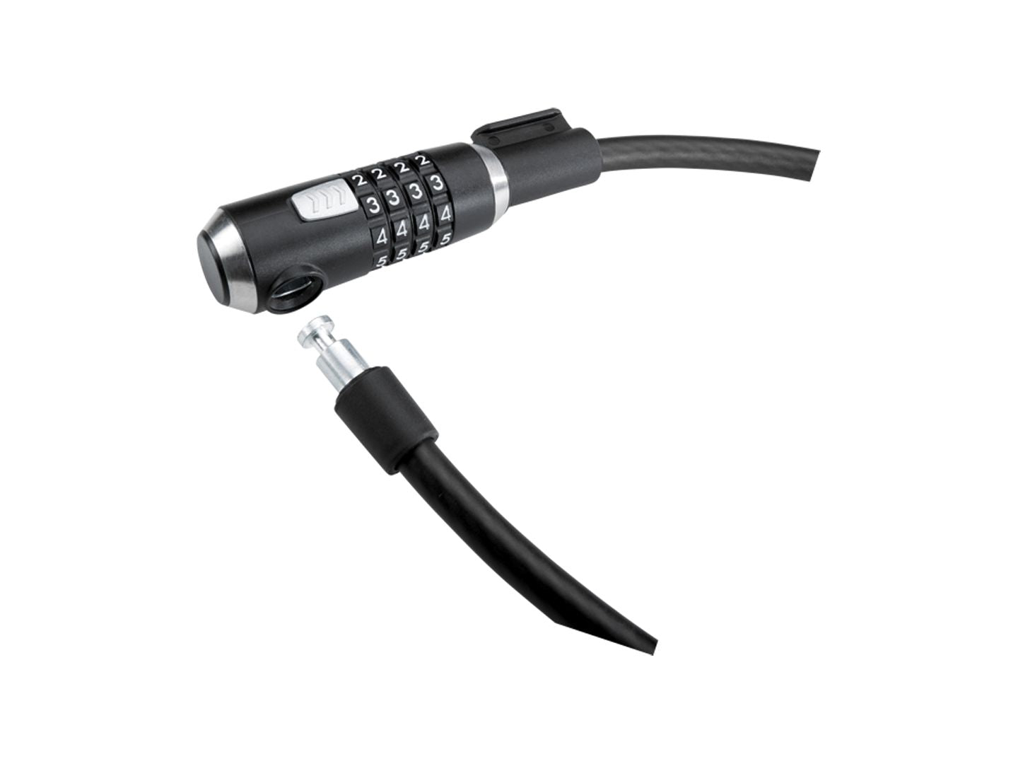 Kryptonite KryptoFlex 1230 Cable Lock - with 4-Digit Combo 10 x 12mm