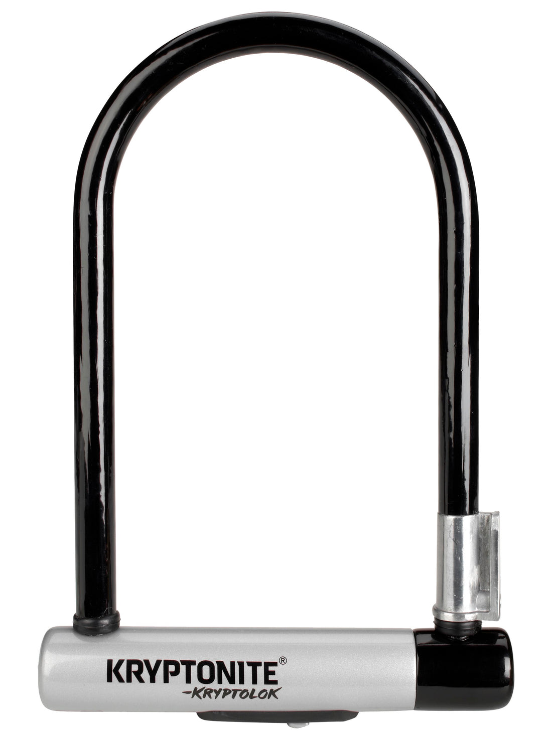 Kryptonite KryptoLok U-Lock - 5 x 9" Keyed Black Includes bracket