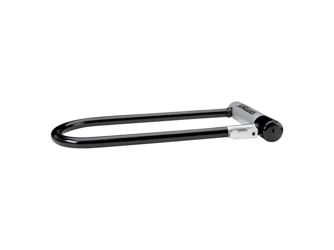 Kryptonite KryptoLok U-Lock - 4 x 11.5" Keyed Black Includes bracket