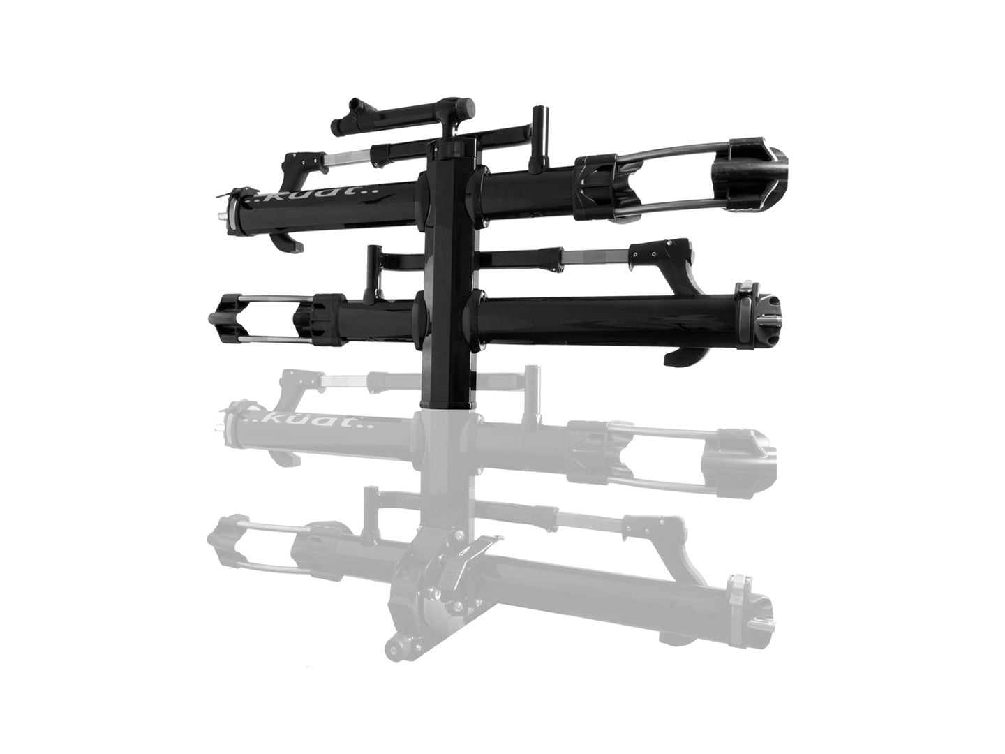 Kuat NV 2.0 2-Bike Add-On Tray - Black Metallic/Gray Anodize