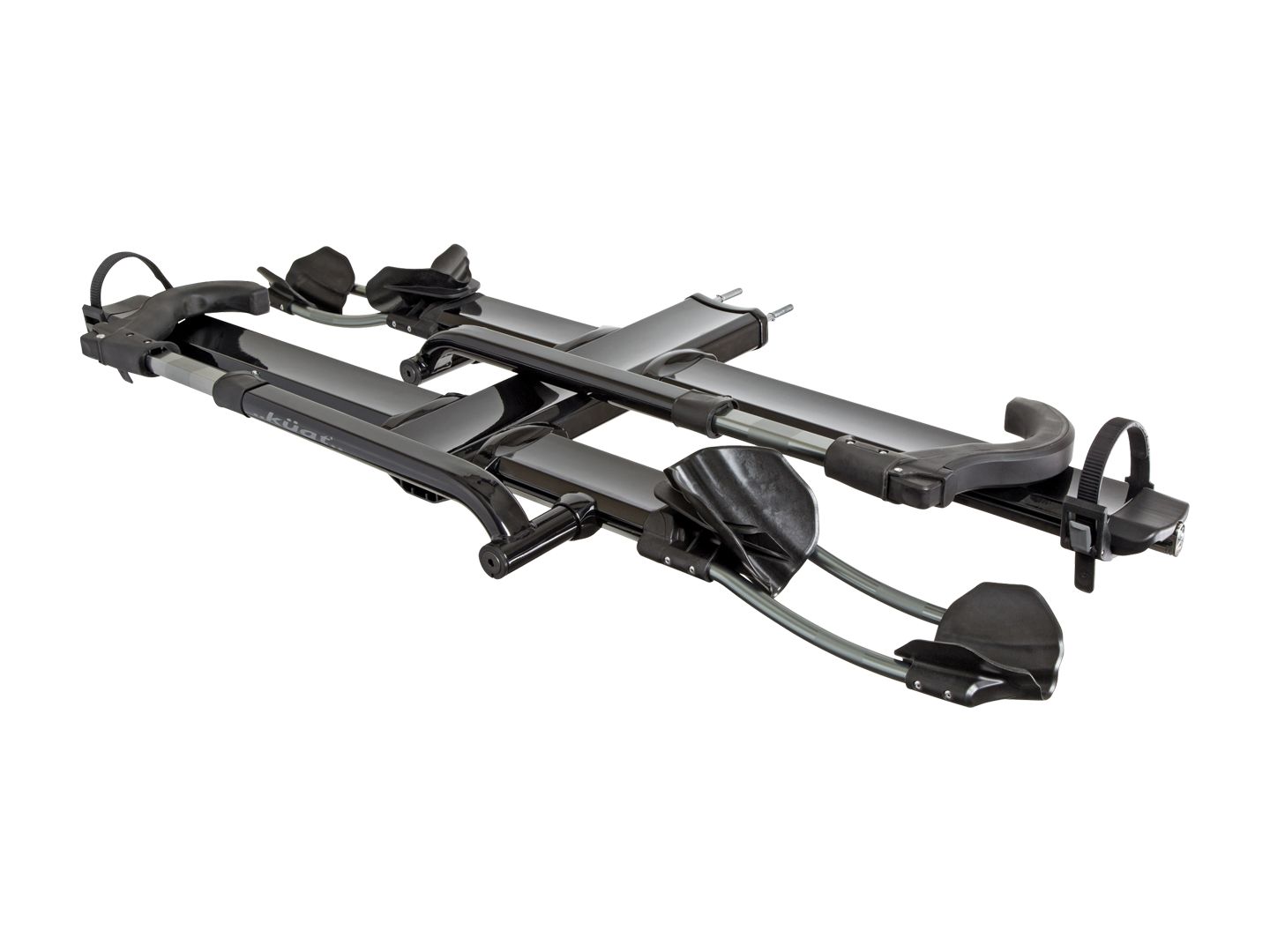 Kuat NV 2.0 2-Bike Add-On Tray - Black Metallic/Gray Anodize