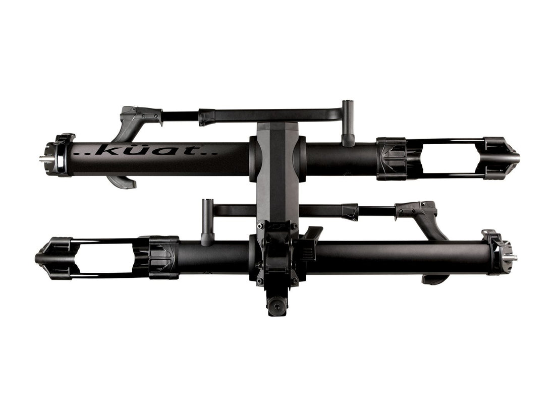 Kuat NV 2.0 Base Hitch Bike Rack - 2-Bike 1-1/4" Receiver Black