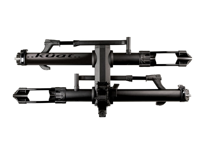 Kuat NV 2.0 Base Hitch Bike Rack - 2-Bike 1-1/4" Receiver Black