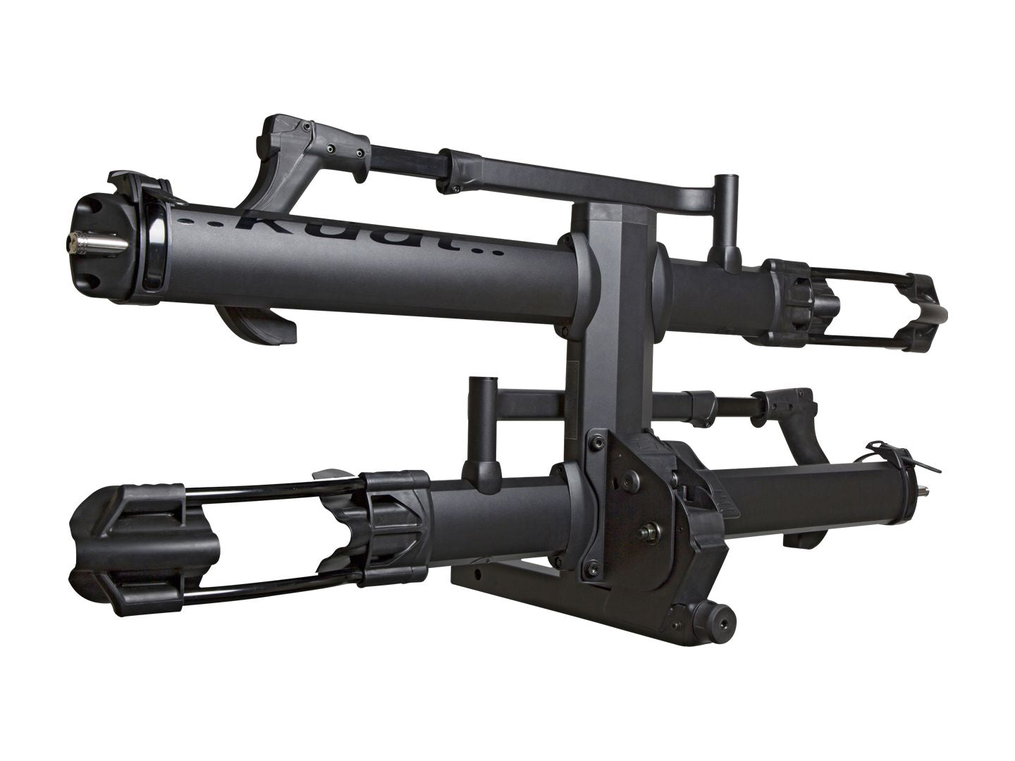 Kuat NV 2.0 Base Hitch Bike Rack - 2-Bike 1-1/4" Receiver Black