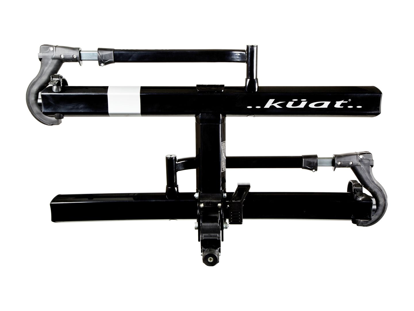 Kuat Sherpa 2.0 Hitch Bike Rack - 2-Bike 1-1/4" Receiver Black