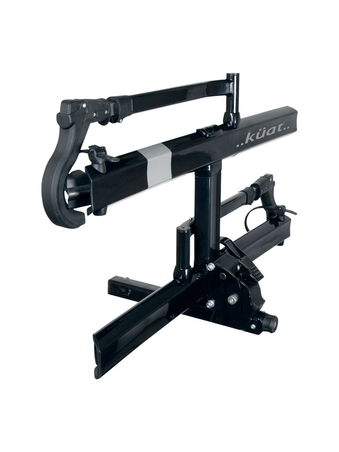 Kuat Sherpa 2.0 Hitch Bike Rack - 2-Bike 1-1/4" Receiver Black