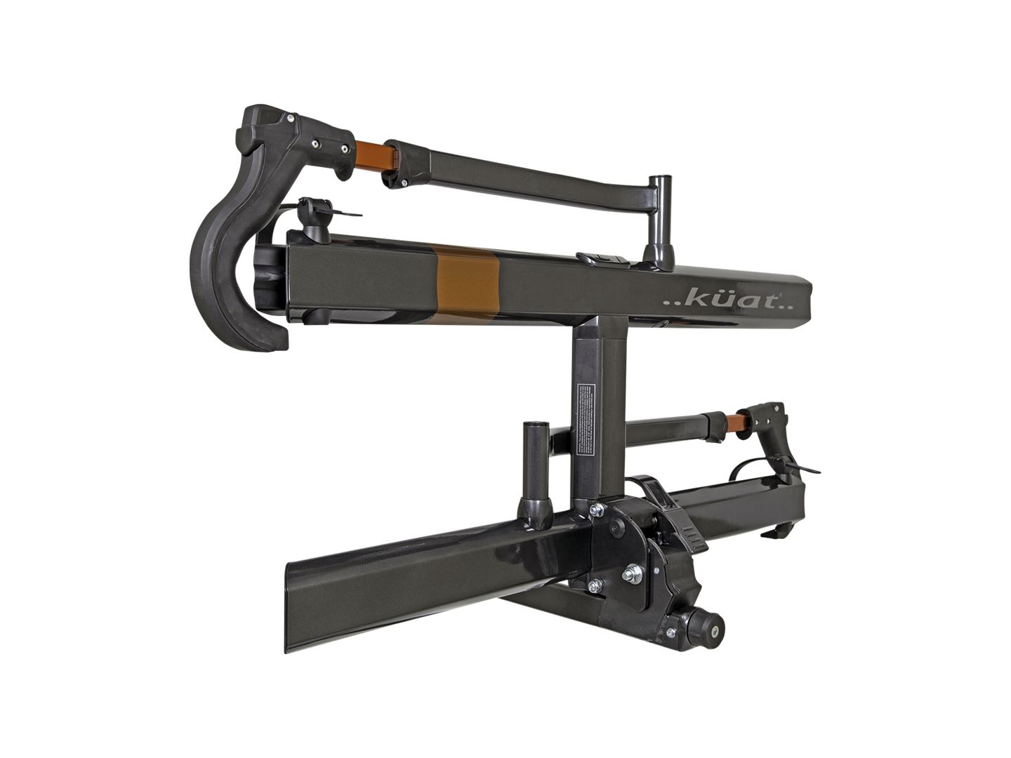 Kuat Sherpa 2.0 Hitch Bike Rack - 2-Bike 2" Receiver Gray