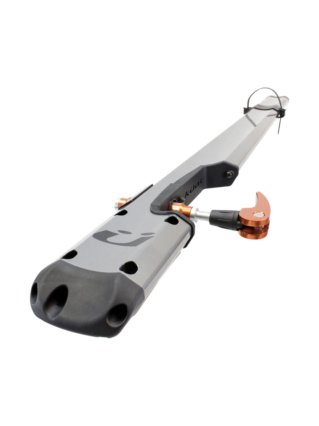 Kuat Trio Fork Mount Bike Carrier - Metallic Gray