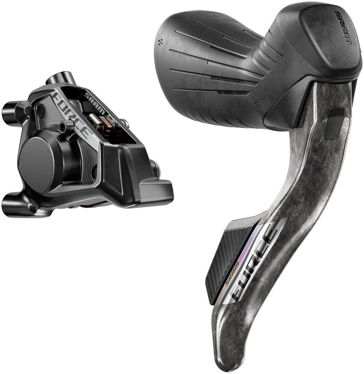 SRAM Force eTap AXS Upgrade Kit - Right Left HRD Shift/Brake Levers Flat Mount Calipers Hammerhead Karoo Force Color Edition E1