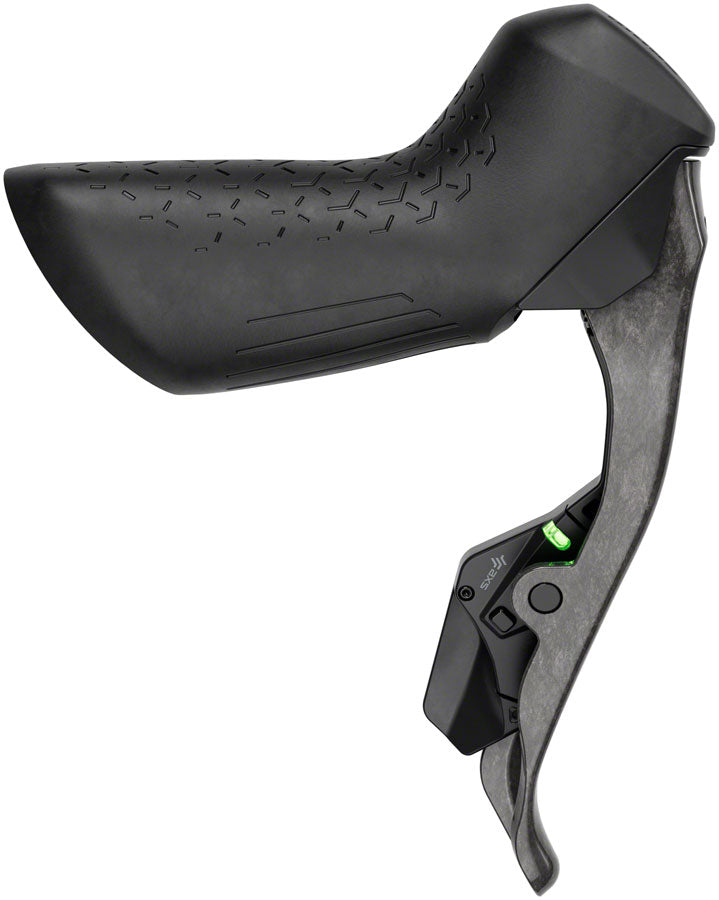 SRAM Rival eTap AXS HRD Shift/Brake Lever Hydraulic Disc Caliper - Left/Front Flat Mount 20mm Offset 950mm Hose BLK E1