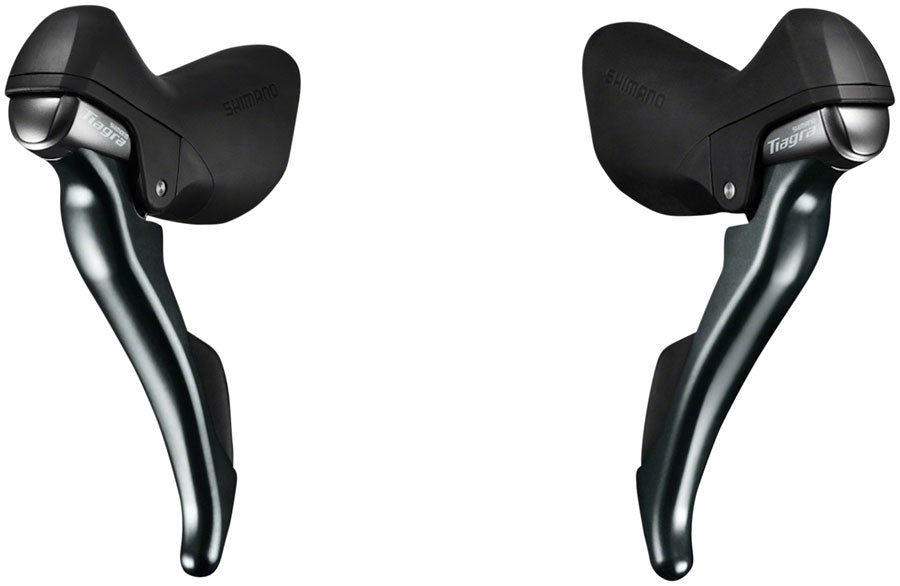 Shimano Tiagra ST-4700 2x 10-Speed Shift/Brake Lever Set - Dual Control BLK