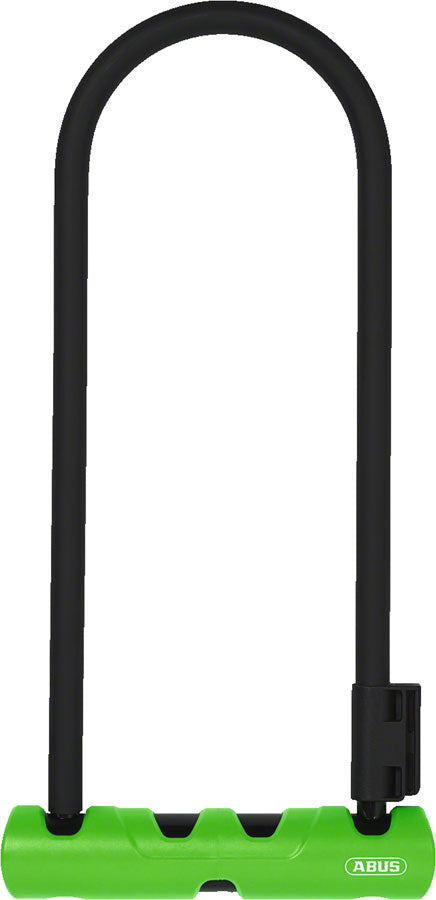 Abus Ultra 410 U-Lock - 11 x 6" SH34 Bracket Black/Green