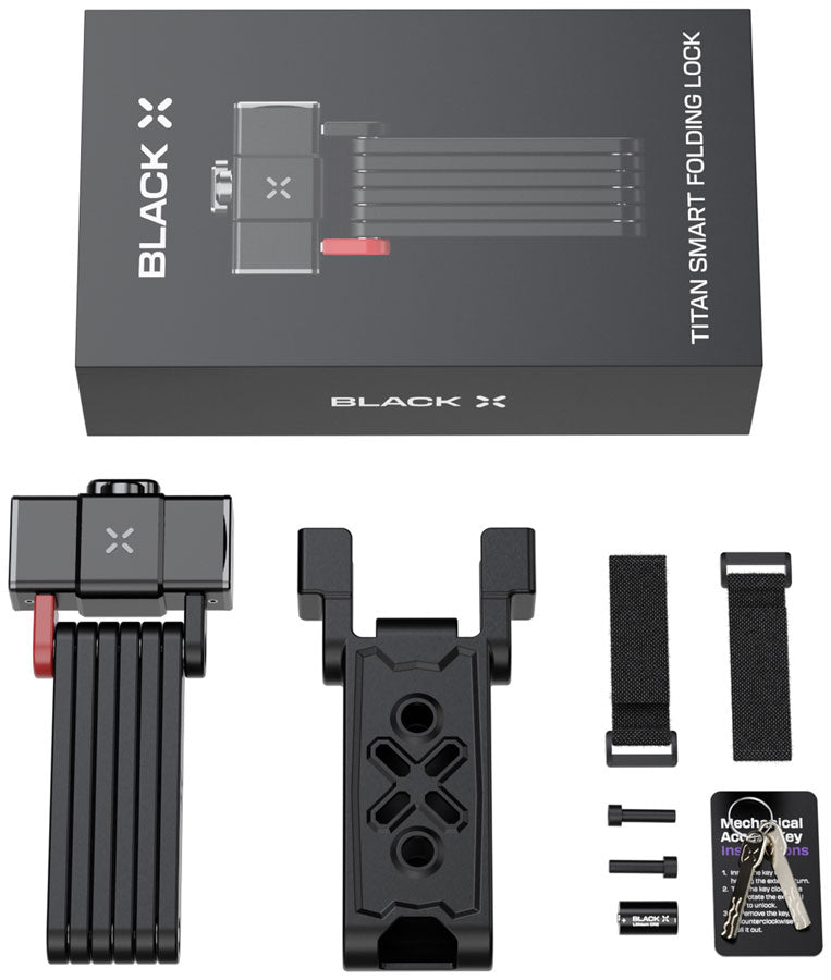 OnGuard BLACK X Titan Smart Folding Lock