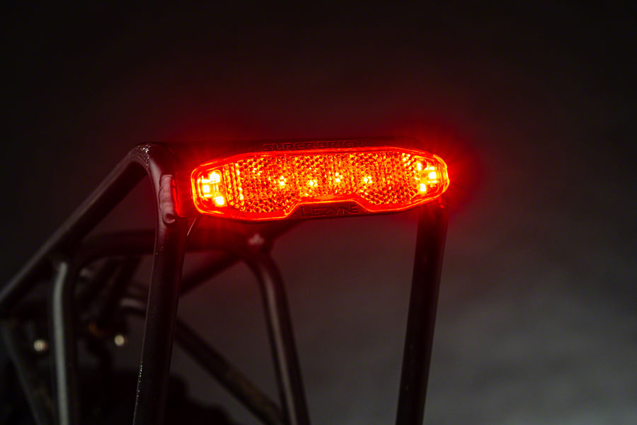 Lezyne Super Bright Alert Ebike Taillight - 12 Lumen STVZO Black