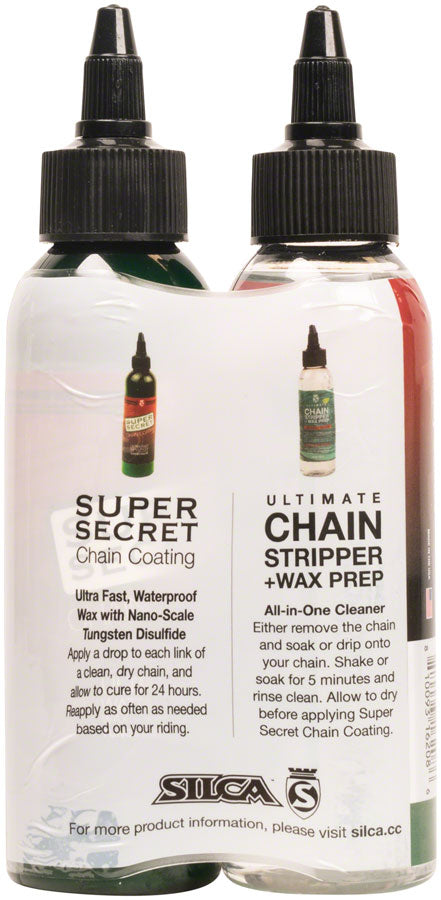 Silca Wax Prep Bundle Degreaser and Lube