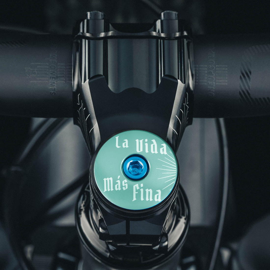 La Vida Más Fina - Bicycle Headset Cap