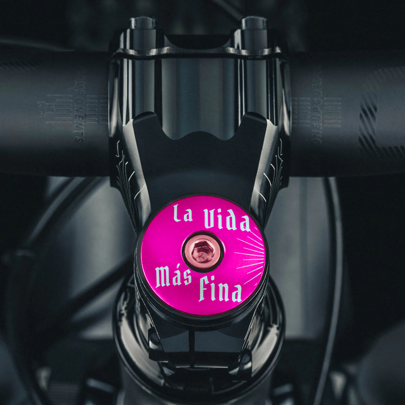 La Vida Más Fina - Bicycle Headset Cap