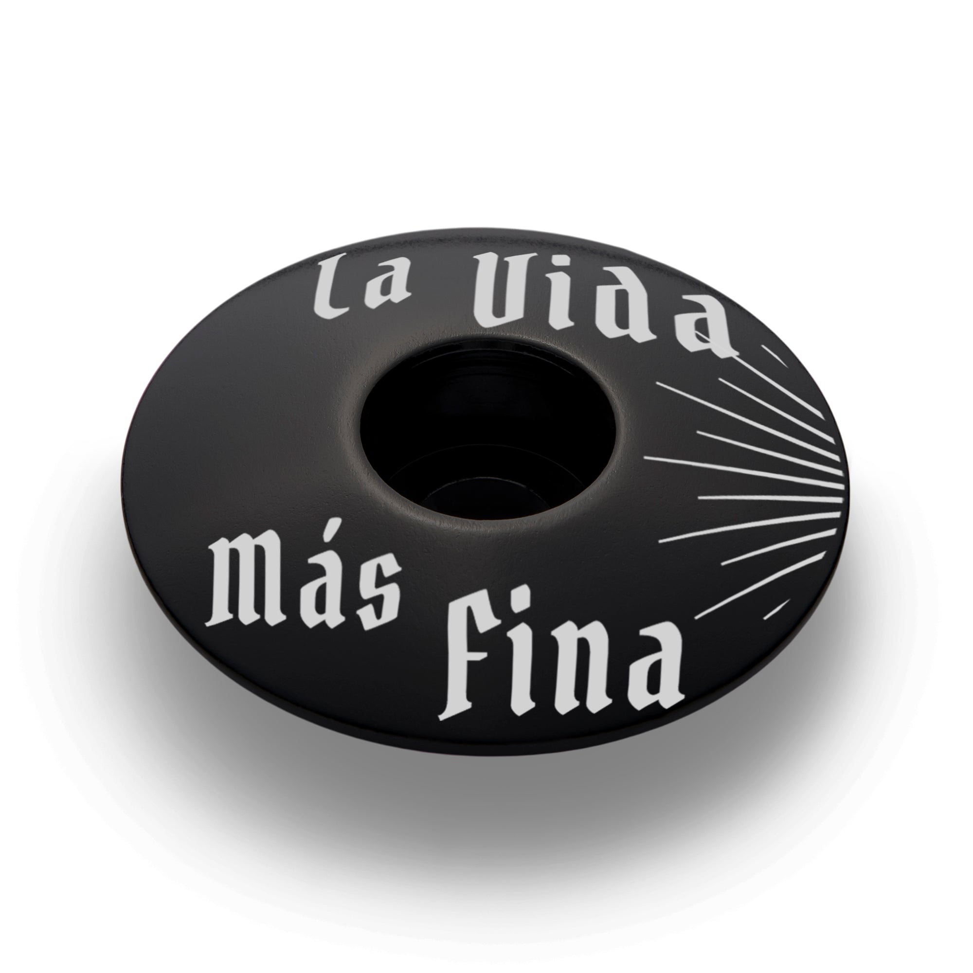 La Vida Más Fina - Bicycle Headset Cap