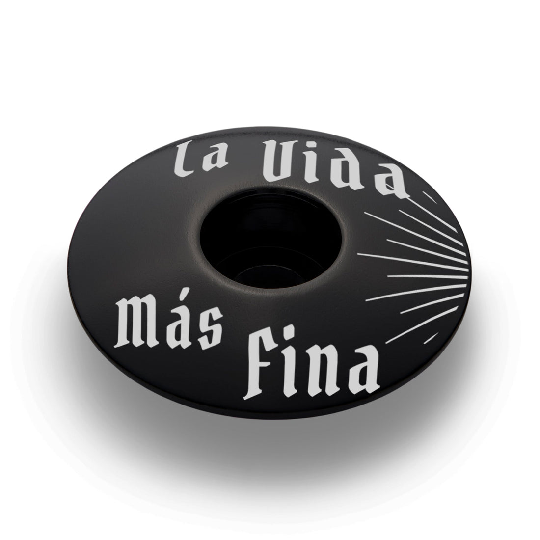 La Vida Más Fina - Bicycle Headset Cap