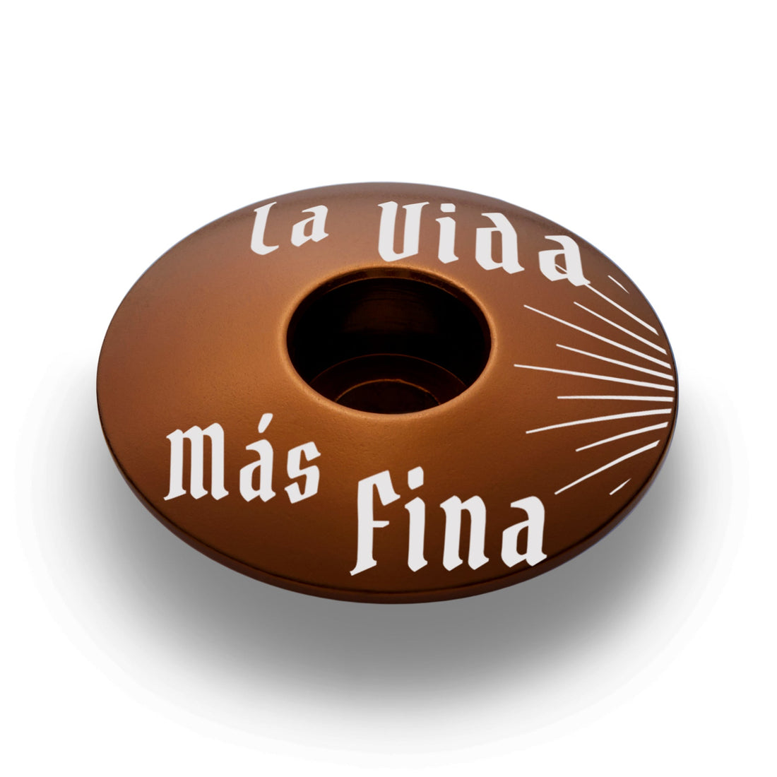 La Vida Más Fina - Bicycle Headset Cap