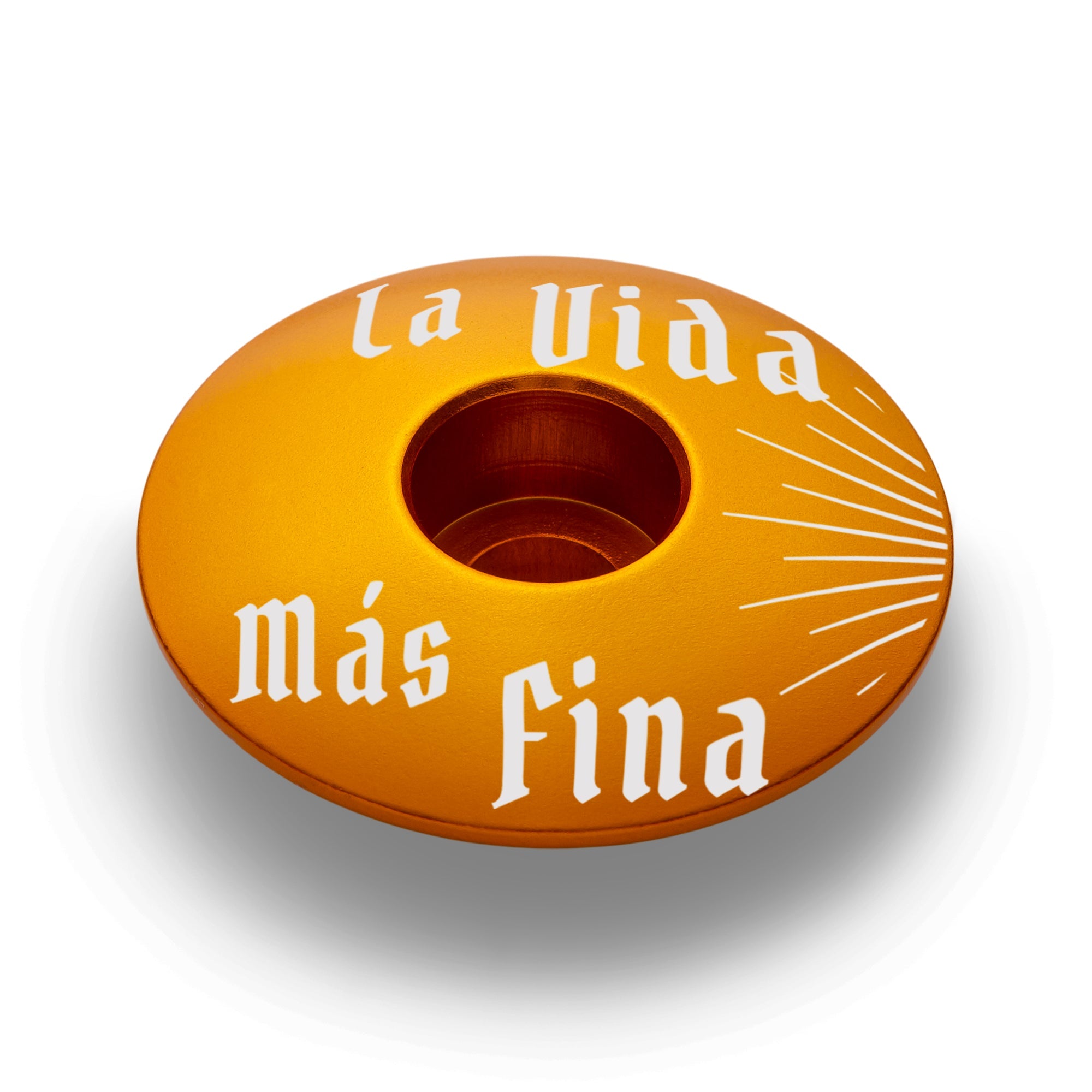 La Vida Más Fina - Bicycle Headset Cap