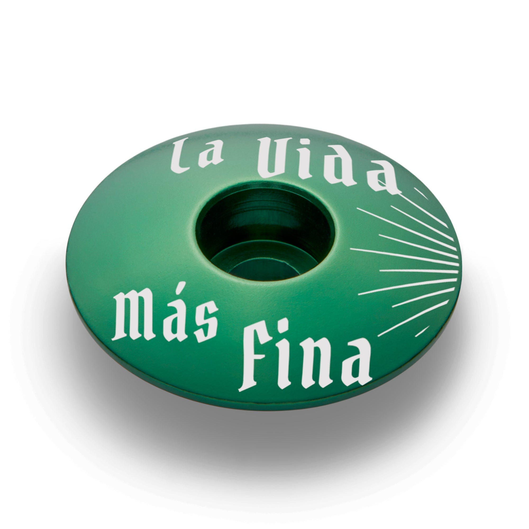 La Vida Más Fina - Bicycle Headset Cap