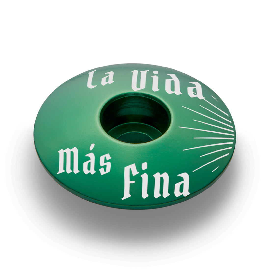 La Vida Más Fina - Bicycle Headset Cap