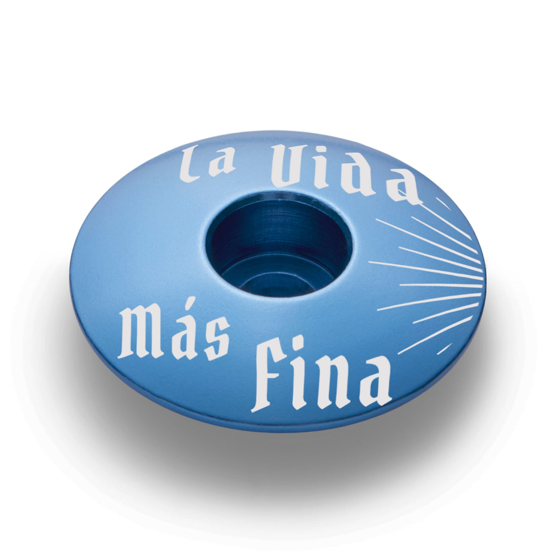 La Vida Más Fina - Bicycle Headset Cap
